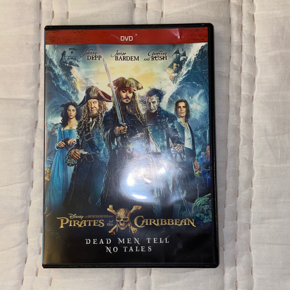 Pirates of the Caribbean: Dead Men Tell No Tales